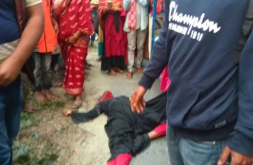 চাকায় ওড়না পেঁচিয়ে নারীর মৃত্যু 