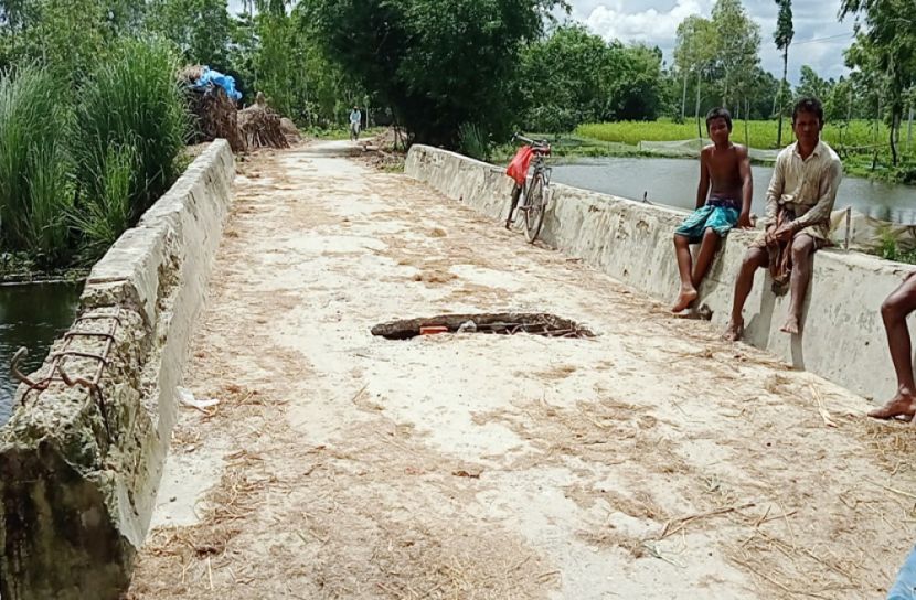 সেতু নয় যেন মরণফাঁদ 