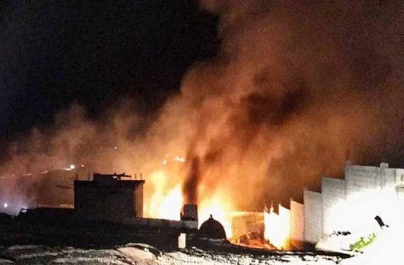 ইসরায়েলি হামলায় সিরিয়ায় মৃতের সংখ্যা বেড়ে ৫৭