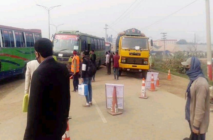 ব্রিজে ফাটল, রাজধানীর প্রবেশদ্বারে তীব্র যানজট