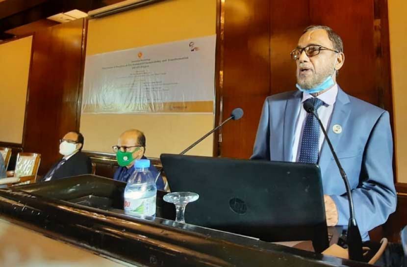 ‘সরকার পরিবেশের মান উন্নয়নে নিরলসভাবে কাজ করছে’