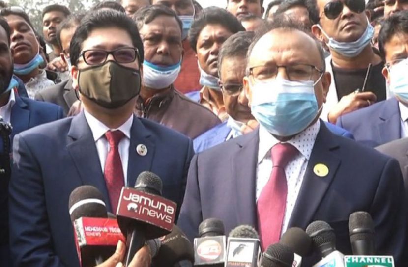 তাপস-খোকনের বাকবিতণ্ডা দলকে সু-সংগঠিত করবে : তাজুল ইসলাম