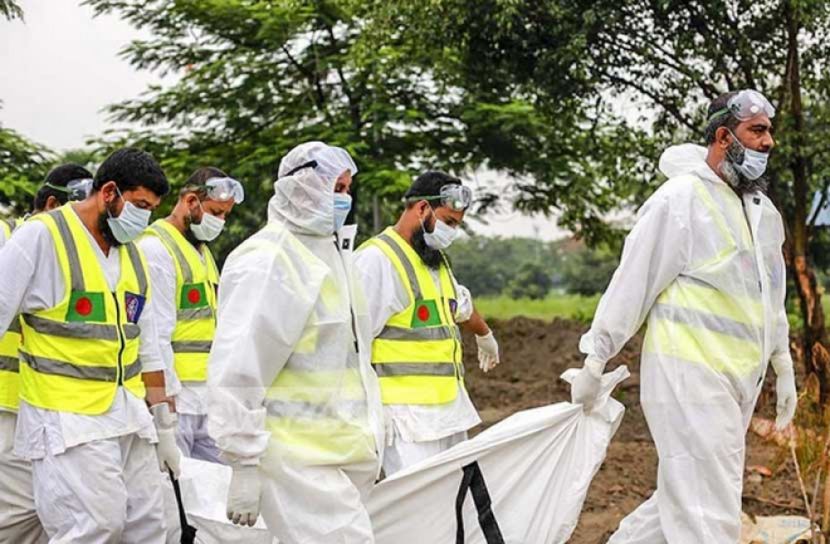 করোনায় আরো ১৬ জনের মৃত্যু