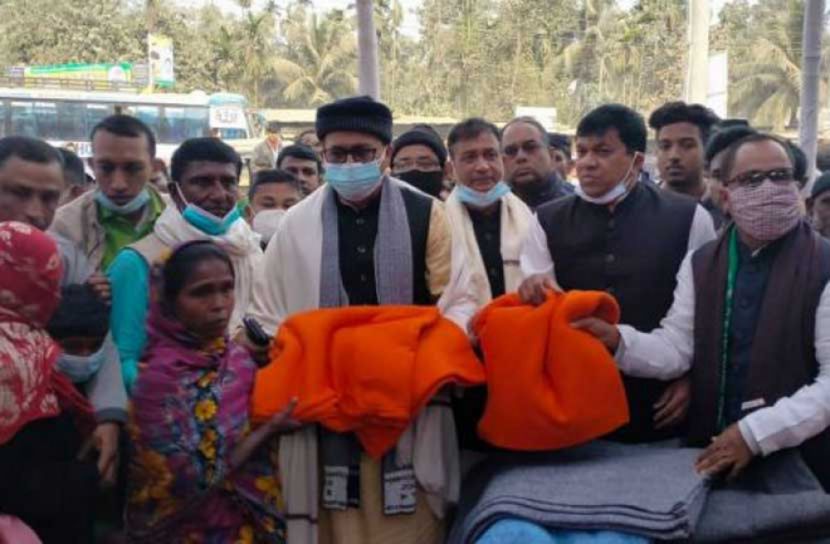 ফসলের ন্যায্য মূল্য নিশ্চিতে কাজ করছে কৃষকলীগ : সমির চন্দ্র