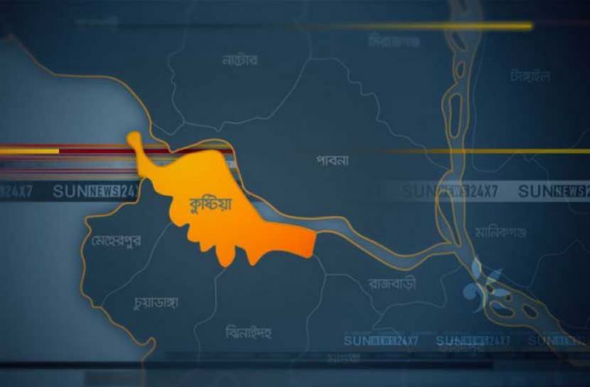 কুষ্টিয়ায় ট্রাকের ধাক্কায় ভ্যানের যাত্রী নিহত