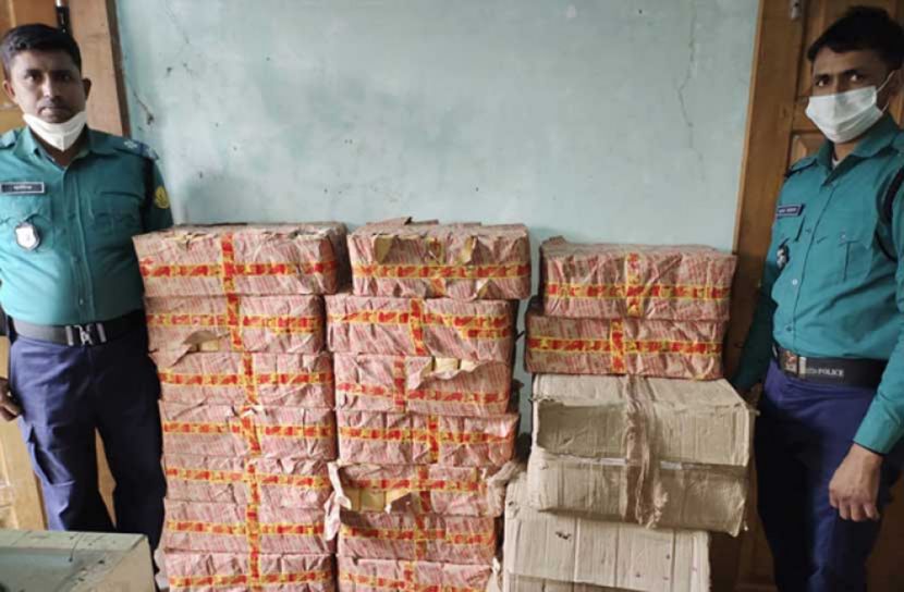 সিলেটে প্রায় আড়াই লাখ টাকার ভারতীয় বিড়ি জব্দ