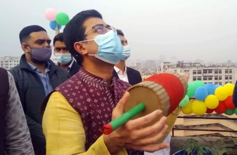 বিশ্ববাসীকে জানাতে চাই আমরা উৎসব করতে জানি : তাপস