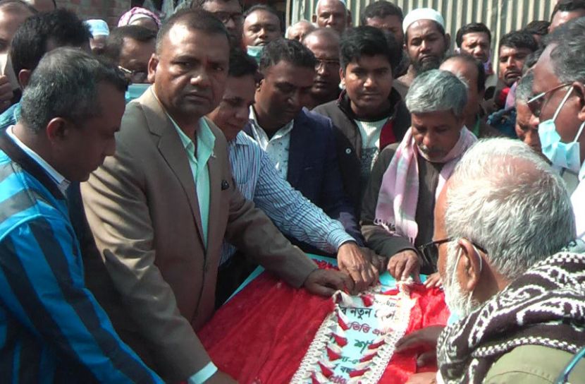 লালপুরে দুটি বিদ্যালয়ে ভবনের উদ্বোধন ও হতদরিদ্রদের মাঝে কম্বল বিতরণ