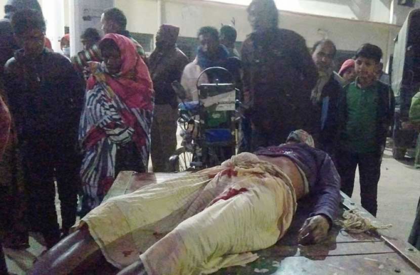 গাংনীতে ট্রাক চাপায় মোটরসাইকেল আরোহী নিহত