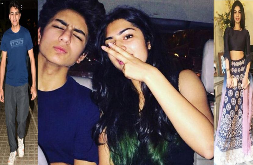 সাইফ-পুত্র আর শ্রীদেবী-কন্যার রসায়ন তুঙ্গে!