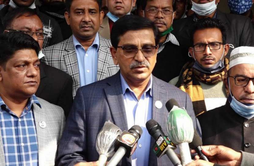 সরকার পতনের সক্ষমতা বিএনপির নেই : হানিফ