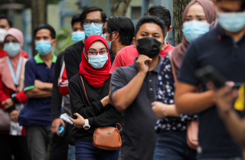 মালয়েশিয়ায় ফের করোনায় আক্রান্তের রেকর্ড 