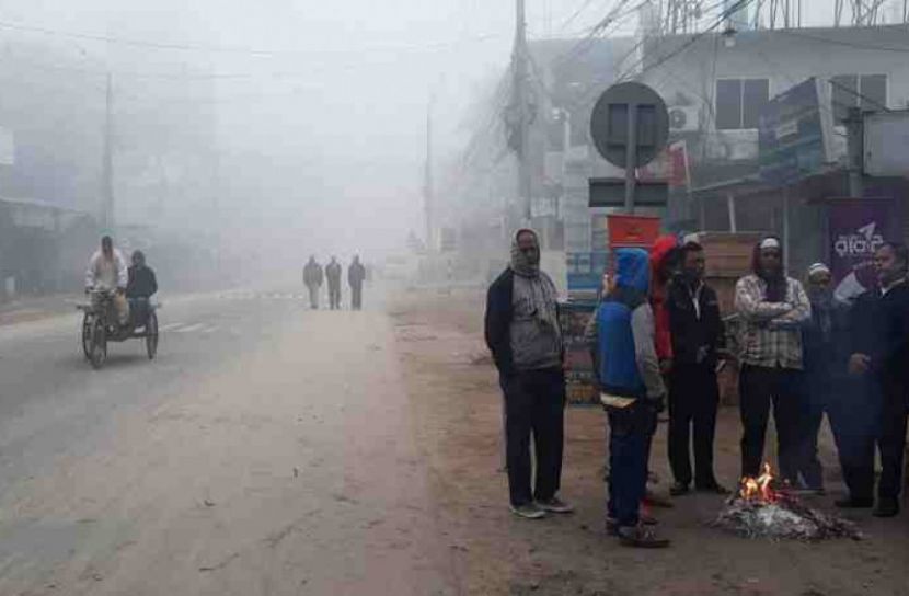 দেশের সর্বনিম্ন তাপমাত্রা নওগাঁয়