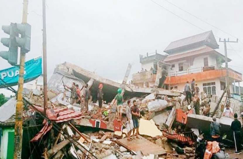 ইন্দোনেশিয়ায় ভূমিকম্পে নিহত বেড়ে ২৬