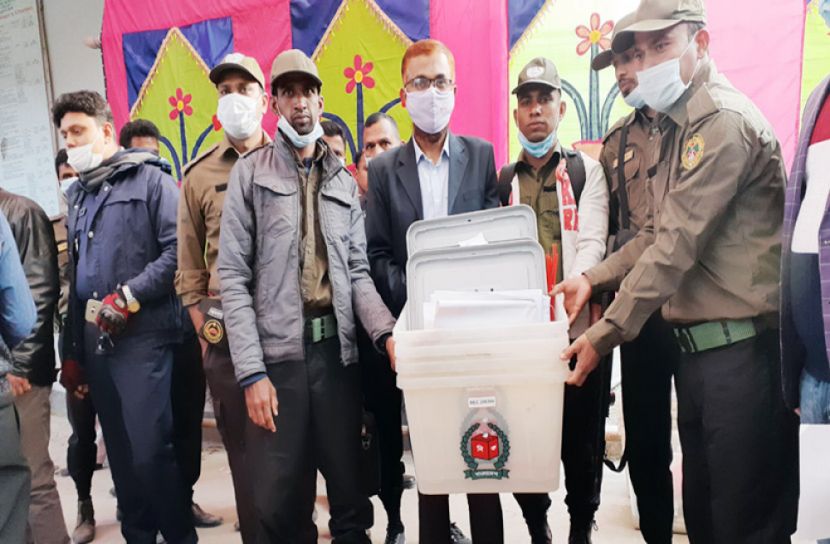 গাইবান্ধায় নির্বাচনের সব প্রস্তুতি সম্পন্ন