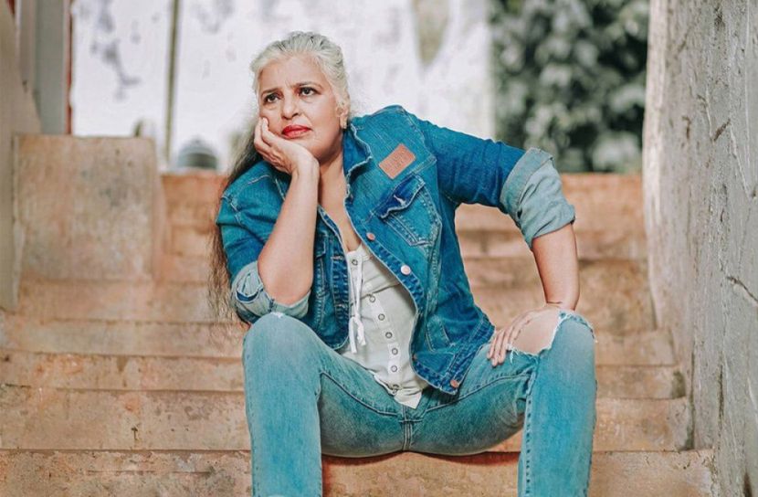 ৬৯ বছরেও আবেদনময়ী যুবতী রজনী চ্যান্ডি