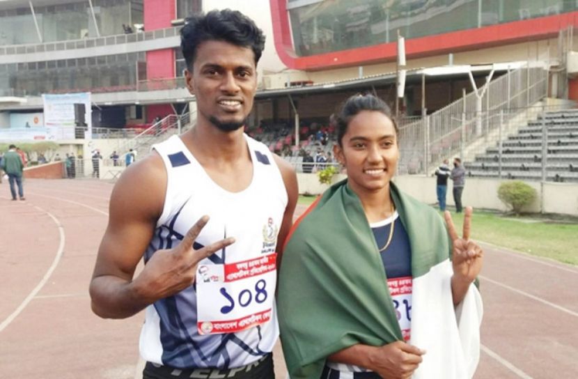 দেশের দ্রুততম মানব ইসমাইল, মানবী শিরিন