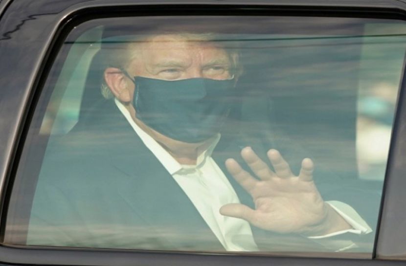 বাইডেনের শপথের আগেই ওয়াশিংটন ছাড়বেন ট্রাম্প