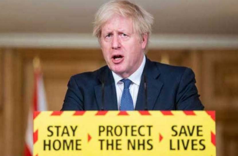 সোমবার থেকে যুক্তরাজ্যে সব ধরণের ভ্রমণে নিষেধাজ্ঞা