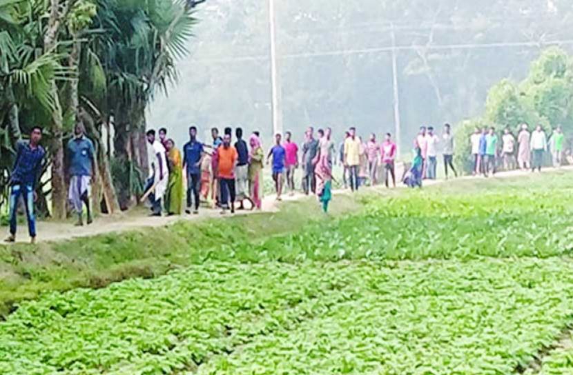 চান্দিনায় দুই প্রার্থীর সমর্থকদের সংঘর্ষে আহত ৪