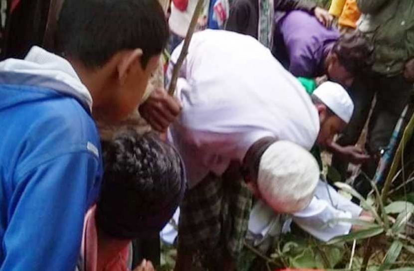 অপহরণের ৩ দিন পর জঙ্গলে শিশুর লাশ