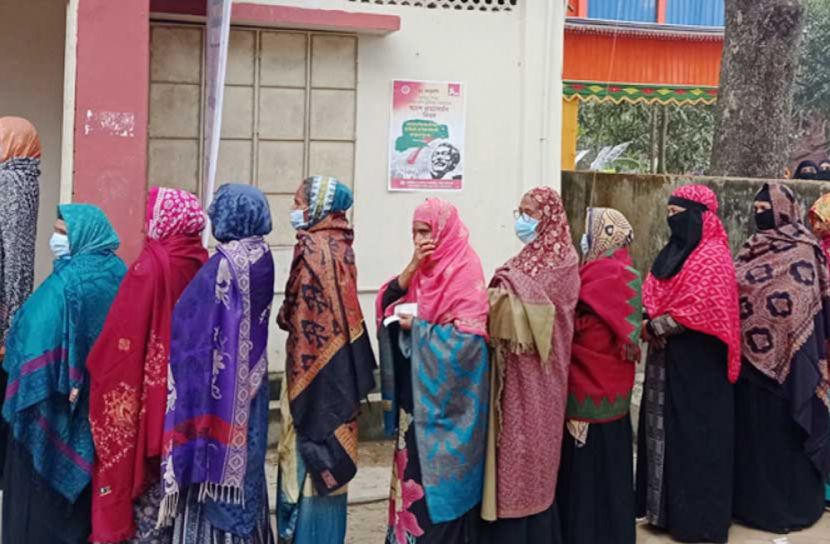 নলডাঙ্গায় বিএনপি এজেন্টদের বের করে দেয়ার অভিযোগ