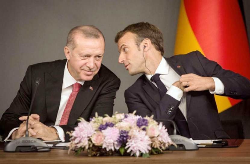 এরদোয়ান-ম্যাক্রোঁর ‌‘প্রেমপত্র’