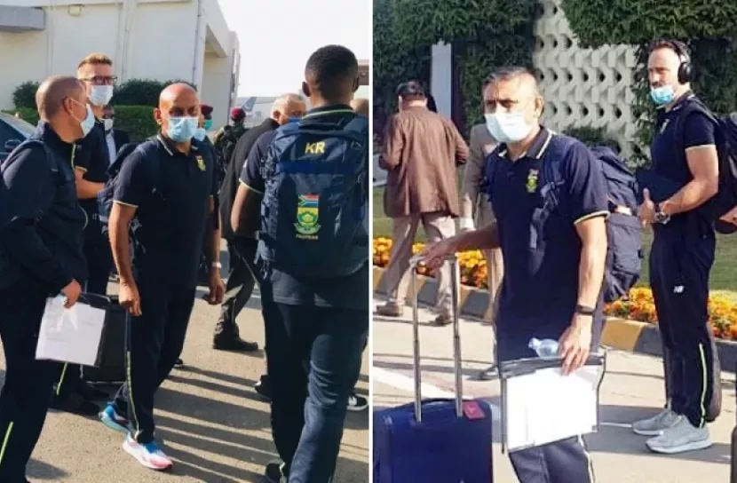 ১৪ বছর পর পাকিস্তানে পা রাখলো দক্ষিণ আফ্রিকা