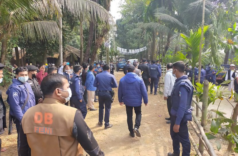 দাগনভূঞা পৌর নির্বাচনে ককটেল বিস্ফোরণ