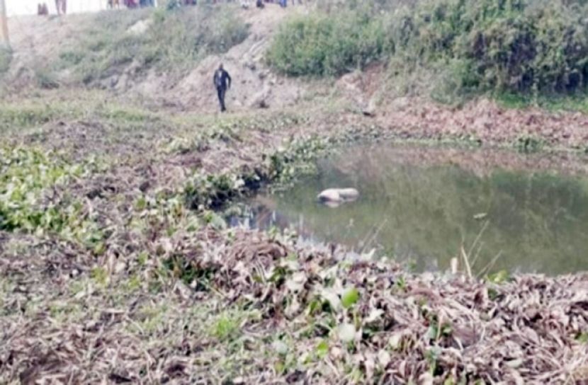 সিরাজদিখানে অজ্ঞাত লাশ উদ্ধার 