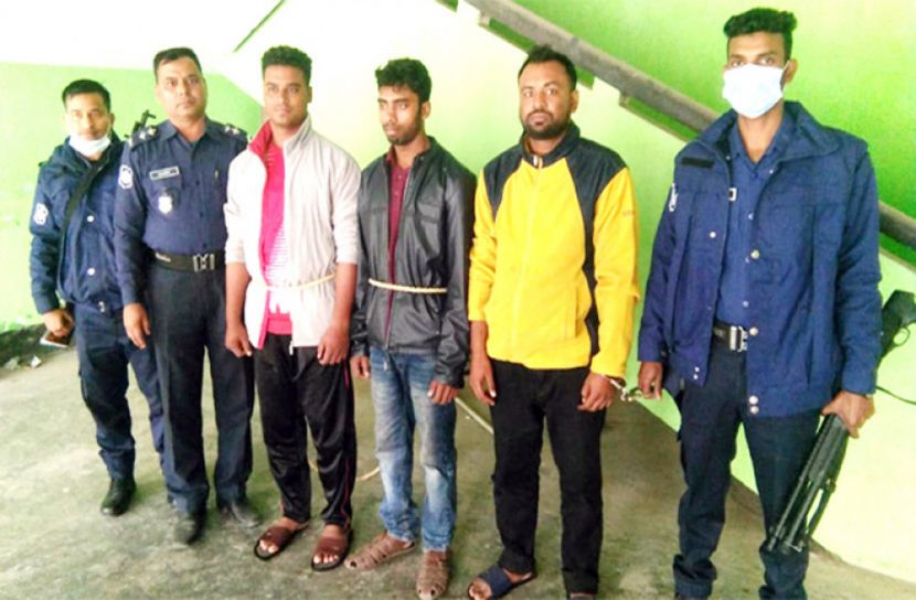 রাজশাহীতে জহুরুল হত্যার রহস্য উদঘাটন, গ্রেফতার ৩