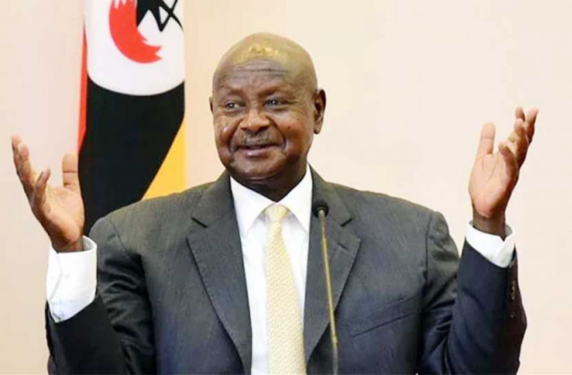 ষষ্ঠবারের মতো উগান্ডার প্রেসিডেন্ট নির্বাচিত মুসেভেনি