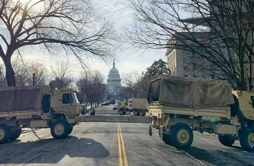 ওয়াশিংটনে অস্ত্র-গোলাবারুদসহ আটক ১