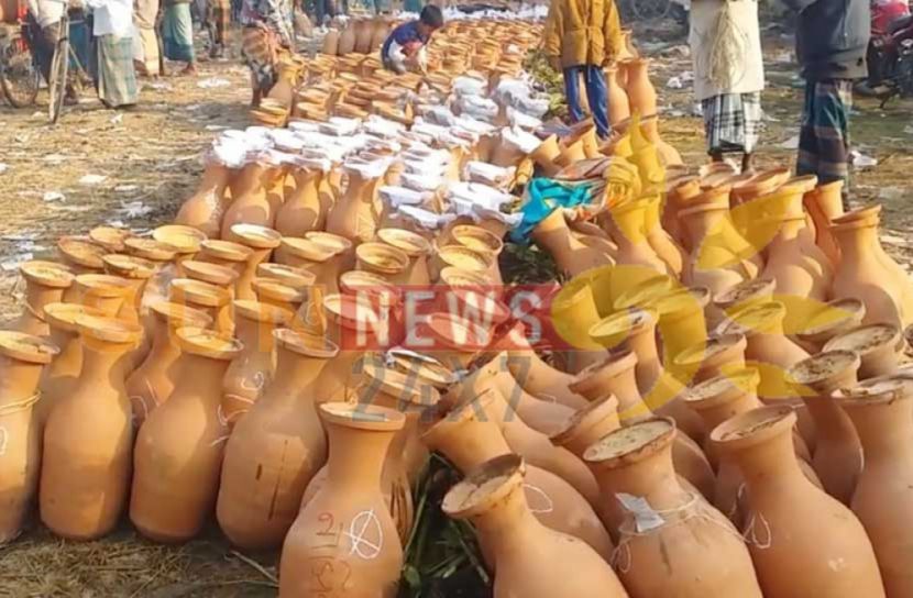 চুয়াডাঙ্গার খেজুরের গুড় এখন বিদেশে