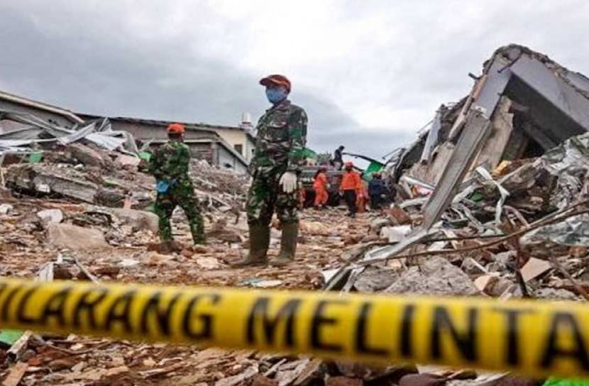 ইন্দোনেশিয়ায় ভূমিকম্পে নিহত বেড়ে ৫৬