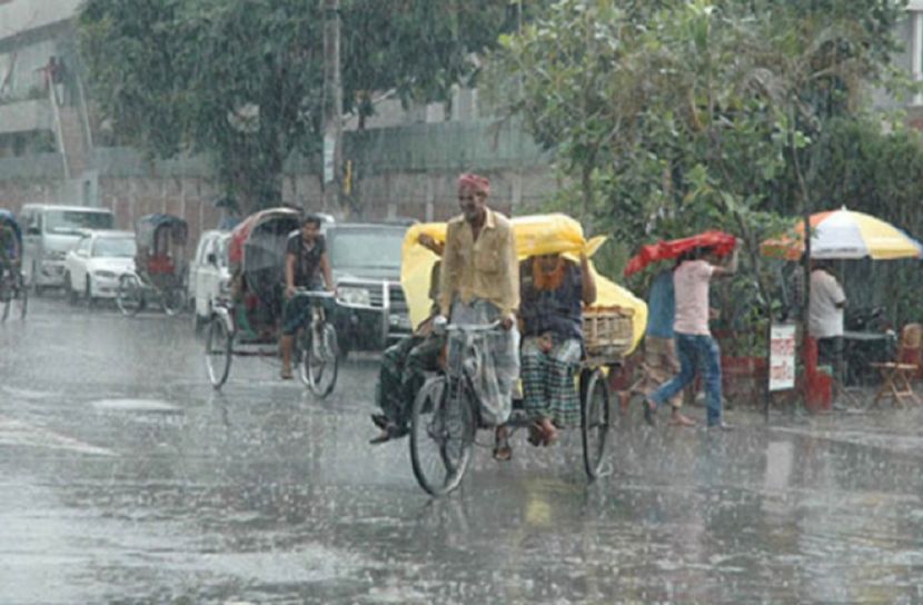 শৈত্যপ্রবাহের সঙ্গে বৃষ্টির পূর্বাভাস