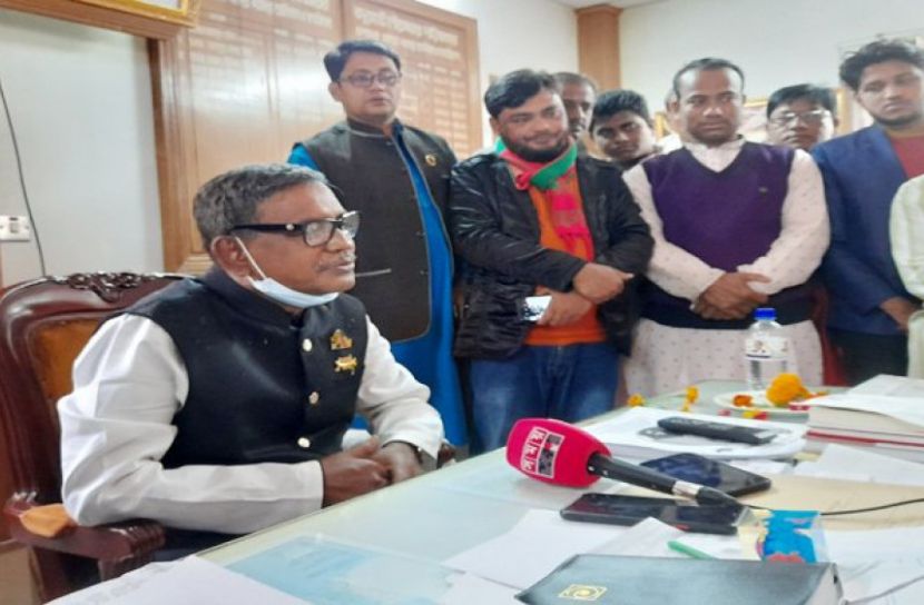 হানিফকে বসুরহাট নির্বাচন থেকে শিক্ষা নিতে বললেন কাদের মির্জা