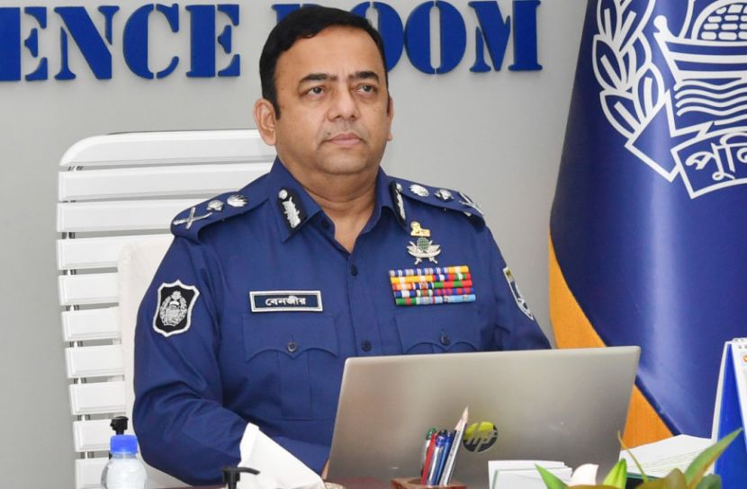 জঙ্গিবাদের শেষ শিকড়ও উপড়ে ফেলতে চাই : আইজিপি