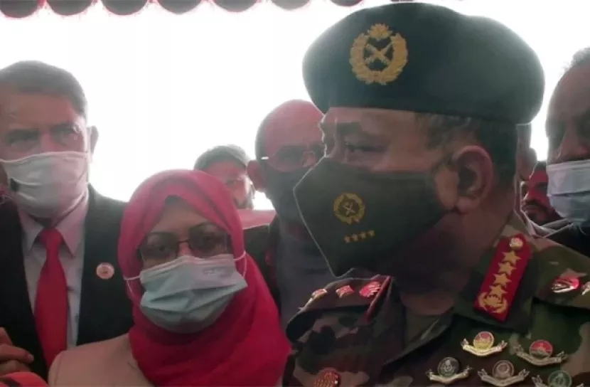 বাংলাদেশ-মিয়ানমার সীমান্তে কোনো শঙ্কা নেই : সেনাপ্রধান