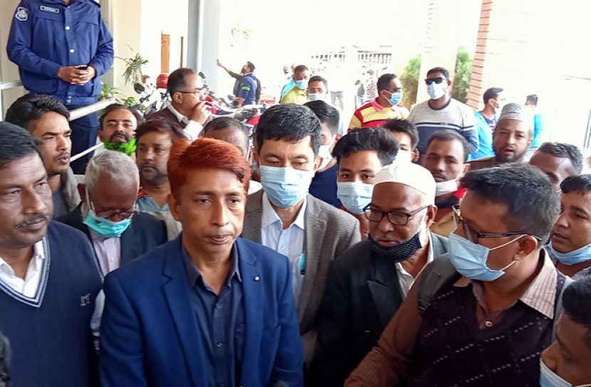 পৌরসভা নির্বাচন: রাঙামাটি বিএনপি মেয়র প্রার্থীর মনোনয়নপত্র দাখিল