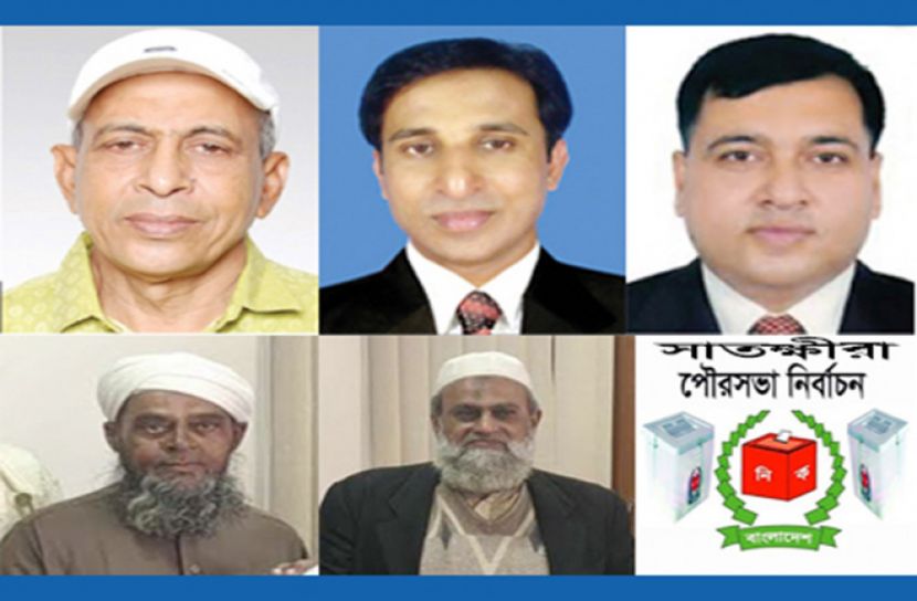 সাতক্ষীরায় নির্বাচনী আমেজে প্রার্থীরা মনোনয়ন পত্র জমা