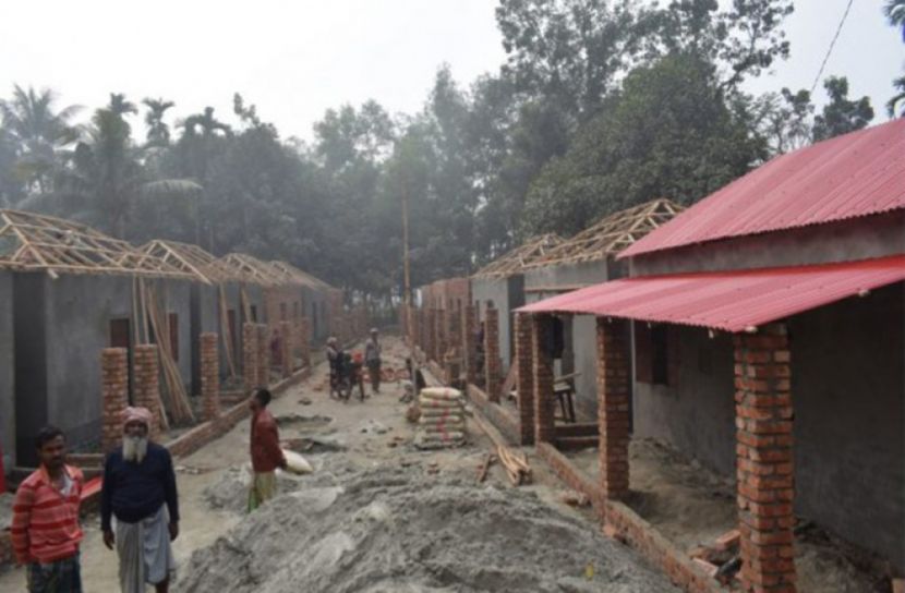 গফরগাঁওয়ে ঘর পাচ্ছে ২০০ ভূমিহীন ও গৃহহীন পরিবার