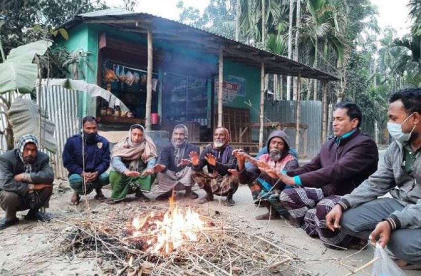 কুষ্টিয়ায় বেড়েছে শীতের তীব্রতা