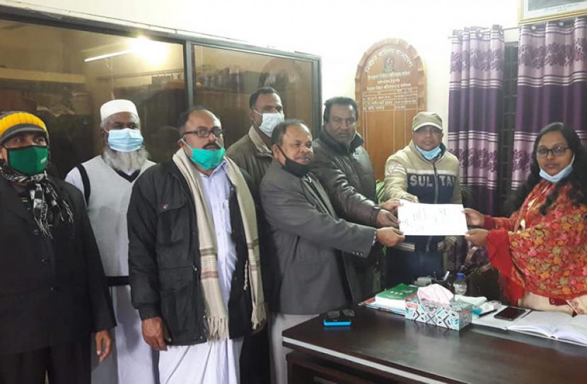 ঠাকুরগাঁও-রানীশংকৈল পৌরসভায়  ৫৮ জনের  মনোনয়নপত্র দাখিল