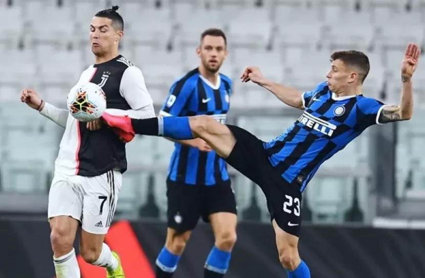 ইন্টারকে হারাতে পারলেন না রোনালদোরা