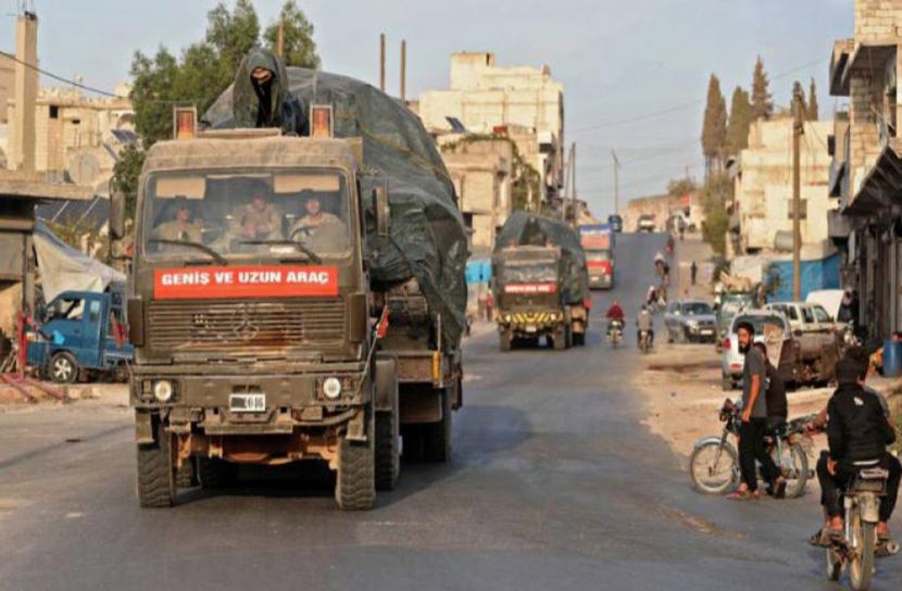 সিরিয়ায় তুর্কি সেনা ঘাঁটিতে অস্ত্রধারীদের হামলা