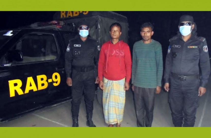 মৌলভীবাজারে মাদকসহ আটক ২ 