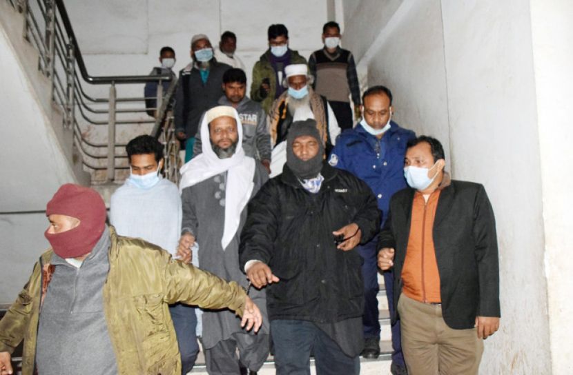 ঠাকুরপাড়ার ঘটনায় আরও ৬ আসামি কারাগারে