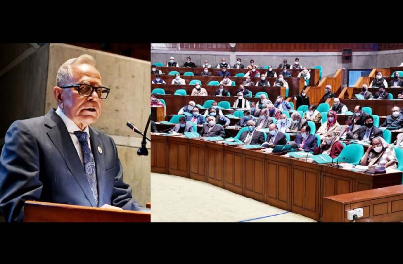 সন্ত্রাস-দুর্নীতি নির্মূলে ঐক্যবদ্ধ হওয়ার আহবান রাষ্ট্রপতির