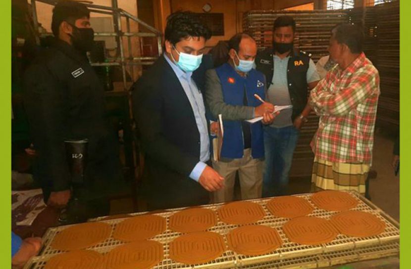 রংপুরে নকল কয়েল কারখানায় অভিযান, জরিমানা